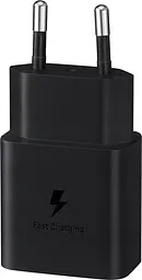 Зарядний пристрій Samsung 15W USB-C Charger EP-T1510NBE Black