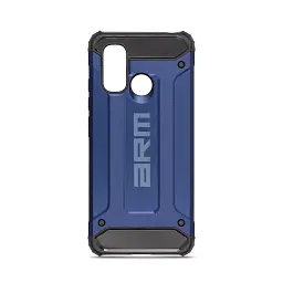 Чохол ArmorStandart Panzer для Xiaomi Redmi 12C Dark Blue