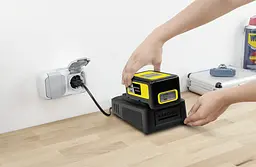 Швидкозарядний комплект Karcher 36 В 2.5 А (2.445-064.0) - мініатюра 4
