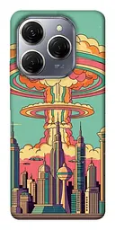 Чохол Demsky Сolorful explosion для Tecno Spark 20 Pro