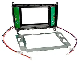 Перехідна рамка Mercedes-Benz W203, CL203, W209, W463 Carav 11-840 - мініатюра 3