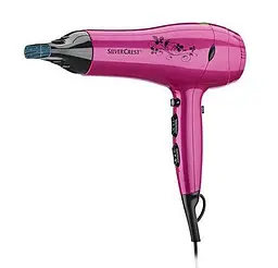Фен Silver Crest SHTR 2200 F3 pink
