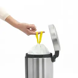 Відро для сміття Brabantia Pedal Bin сталеве 3 л (113222) - мініатюра 5