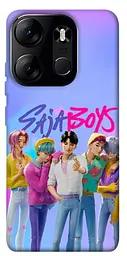 Чохол Demsky Saja boys для Tecno Spark Go 2023