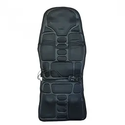 Вібромасажна накидка на крісло з підігрівом від мережі та прикурювача Robotic Cushion Massage