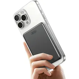 Зовнішній акумулятор XO PR296 10000mAh 22.5W Gray (715944) [172659] - мініатюра 6