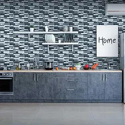 Самоклеюча поліуретанова плитка Sticker Wall під мармур 305х305х1мм SW-00001174 - мініатюра 7