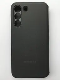 Оригінальний чохол-книжка Smart LED View Cover для Samsung Galaxy S22 Чорний (EF-NS901PBEGRU) - мініатюра 4