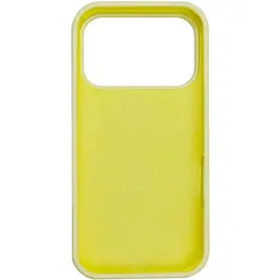 Чохол Silk Full Protective (AA) NO LOGO для Apple iPhone 17 Pro Max / 18 Pro Max (6.9") Жовтий / Mellow Yellow - миниатюра 3