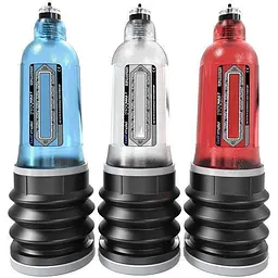Гідропомпа Bathmate Hydromax 7 Wide Boy для збільшення члена 26х7 см прозора - мініатюра 6