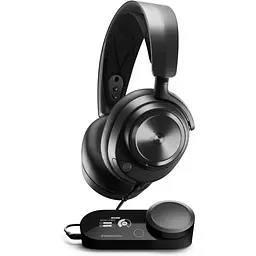 Навушники з мікрофоном SteelSeries Arctis Nova Pro Black (61527)