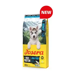 Сухий корм для собак Josera High Protein Junior Sea Fish 900 г (4032254786597) - мініатюра 2
