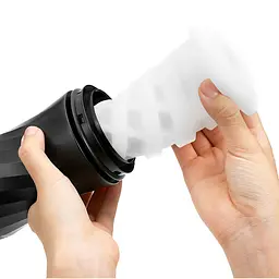 Мастурбатор Tenga Air-Tech Twist Ripple білий - мініатюра 2