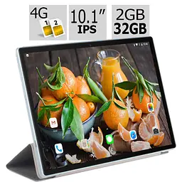 Планшет-телефон Adronix LTE Tab232 Green 2/32 DUAL SIM 10.1" IPS c Чохлом - мініатюра 2