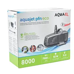 Фонтанна помпа Aquael AquaJet PFN 8000 ECO - мініатюра 3