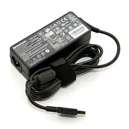 Блок живлення для ноутбука Lenovo 20V 3.25A роз'єм прямокутний з центр. піном ORG - мініатюра 2