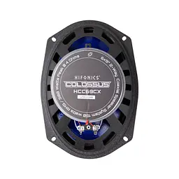 Коаксіальна акустична система Hifonics HCC69CX - мініатюра 4
