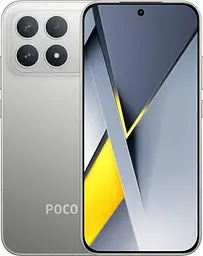 Смартфон Xiaomi POCO F8 Pro 12/512Gb Titanium Silver NFC (сірий)