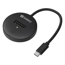 Док-станція для накопичувачів Sandberg USB3.2 Type-C toSSD M.2 NVMe M Key (136-47)