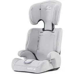 Автокрісло Kinderkraft Comfort Up Pink сіре з рожевим (00-00158113) - мініатюра 4