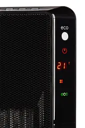 Керамічний обігрівач ECG KT 200 DT Black - мініатюра 2