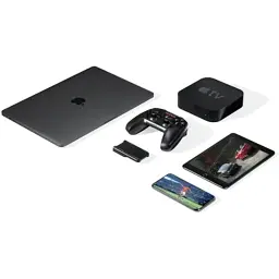 Геймпад SteelSeries Nimbus+ для Apple Black (69089) - мініатюра 9