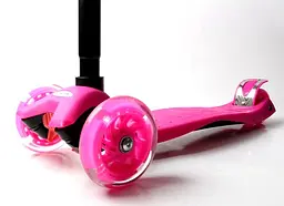 Дитячий самокат Maxi Scale Sports Рожевий 000231400 - мініатюра 3