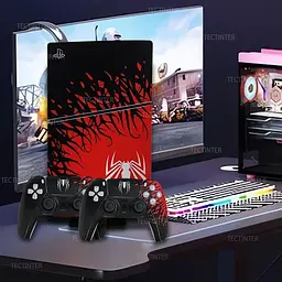 Наклейки для консолі DK Console Skin Sticker для PS5 Slim Blu-Ray (0135) [155054] - мініатюра 5