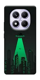 Чохол Demsky Green ufo для Xiaomi Poco X7