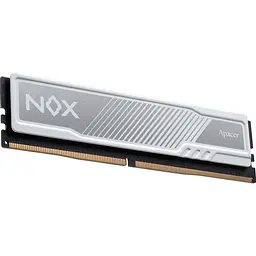 Модуль пам'яті DDR4 Apacer NOX 8 GB 3200MHz White [AH4U08G32C28YMWAA-1] [102364] - мініатюра 4