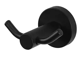 Гачок для рушників Rea 332914A Mist 02 black REA-06901, Чорний матовий