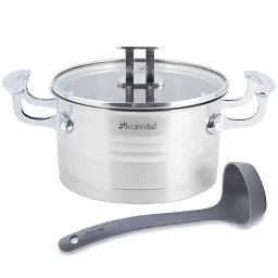 Каструля Kamille KM-5854 2.4 л - мініатюра 2