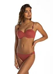 Жіночі трусики купальні Beachlife 070208-274 бордові 36/XS