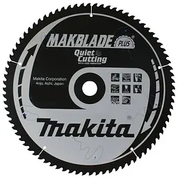 Диск пиляльний по дереву 305х30 мм 60T Makita Makblade Plus B-08713