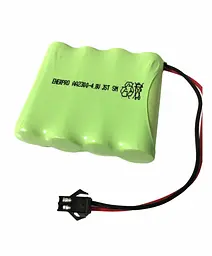 Акумулятор AA 4.8V 2300 mAh з конектором JST SM-2P для дитячих іграшок та роботів (18857)