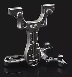 Рогатка спортивна HX OUTDOORS Hunting Slingshot + приціл, комплект (EDC-079B) - мініатюра 3