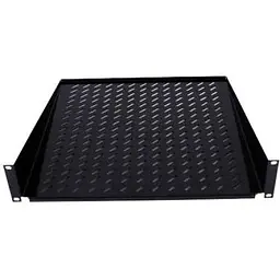 Полка 19" Eserver 2U глуб. 400 мм. консольная (PK-2U-400-B)