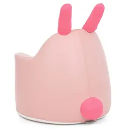Дитяче Крісло-пуфик "Кролик" M 5721 Rabbit рожевий - мініатюра 3