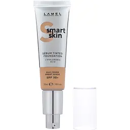 Тональна основа-сироватка Lamel Smart Skin Serum Tinted Foundation №406 38 мл - мініатюра 2