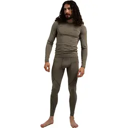 Термоштани чоловічі Turbat Hike Lite Bottom Mens S Оливковий - мініатюра 2