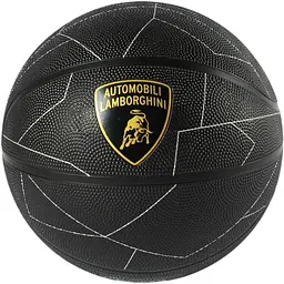 Баскетбольний м'яч Lamborghini розмір 5 чорний (31276)