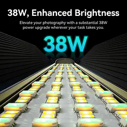 Відеосвітло Ulanzi Vijim VL360 RGB Led Light (L058GBB2 VL360 RGB) (L058GBB2) - мініатюра 9