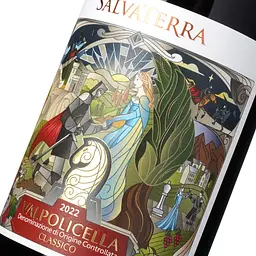 Вино SalvaTerra Valpolicella DOC Classico 2022 красное сухое 13% 0.75 л - миниатюра 5