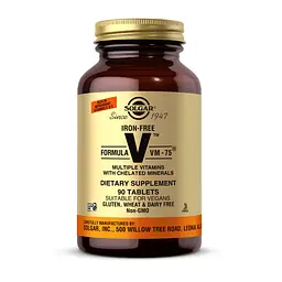 Мультивитаминный комплекс Iron-Free Formula VM-75® – 90 таблеток