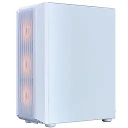 Корпус 1stPlayer H6-WH-4F7-W White без БЖ - мініатюра 8
