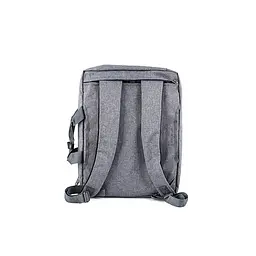 Рюкзак-сумка для ноутбука 15.6" ModeCom Reno сіро-помаранчева - мініатюра 6