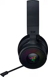 Навушники з мікрофоном Razer Kraken V4 Black (RZ04-05170100-R3M1) - мініатюра 3