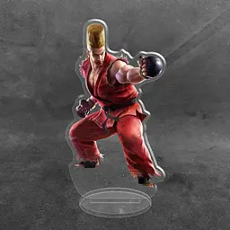 Акрилова колекційна фігурка Tekken - Пол Фенікс (1) 15 см - мініатюра 2