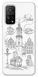 TPU чохол Demsky Lviv spirit для Xiaomi Mi 10T