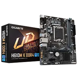 Mатеринська плата Gigabyte H610M K DDR4 LGA 1700 (H610M K DDR4)